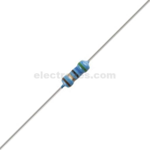 3.3K Ohm Axial 1/4W Resistor - Image 2