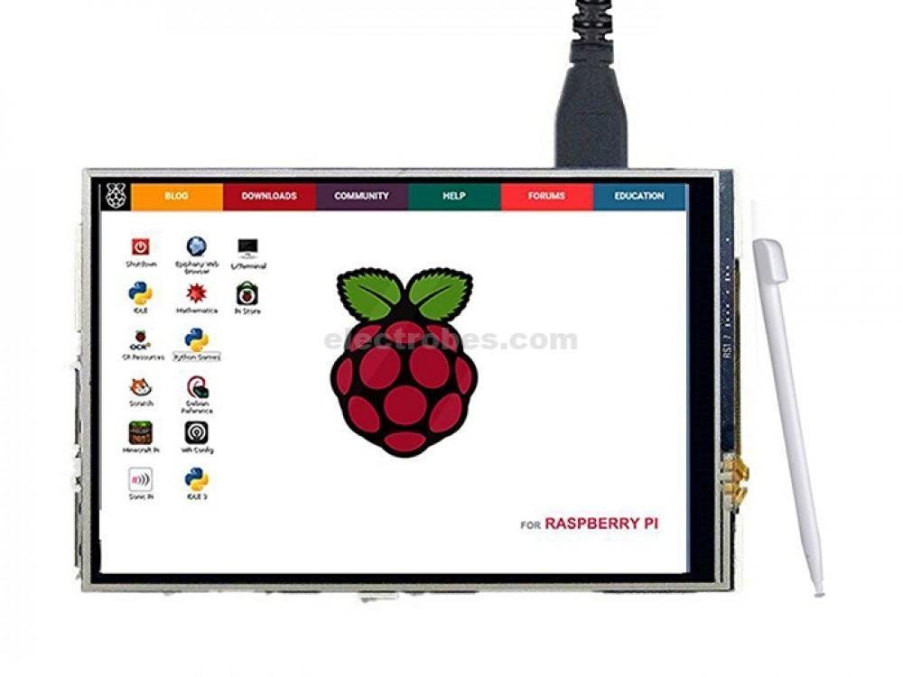3.5 inch TFT touch Screen LCD for Raspberry Pi - Image 3