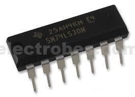 74LS30 8-input NAND Gate IC