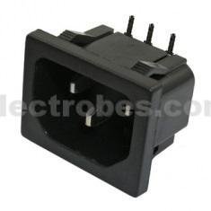 AS-01 Male Power Socket AC - Image 2