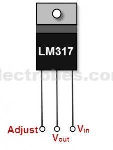 LM317 Adjustable Voltage Regulator IC original - Image 2
