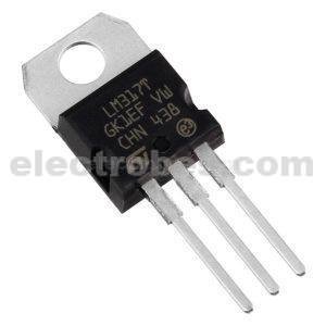 LM317 Adjustable Voltage Regulator IC original