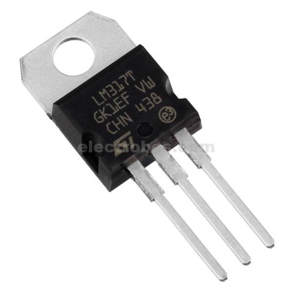 LM317 Adjustable Voltage Regulator IC original