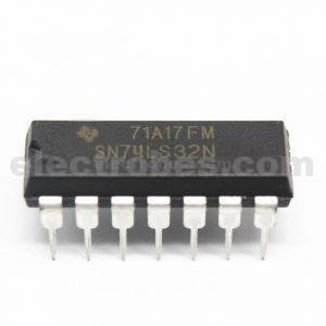 74LS32 Quad 2-input OR Gate IC
