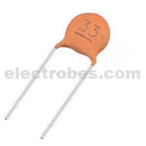 33pf Non-polar Ceramic Disc Capacitor
