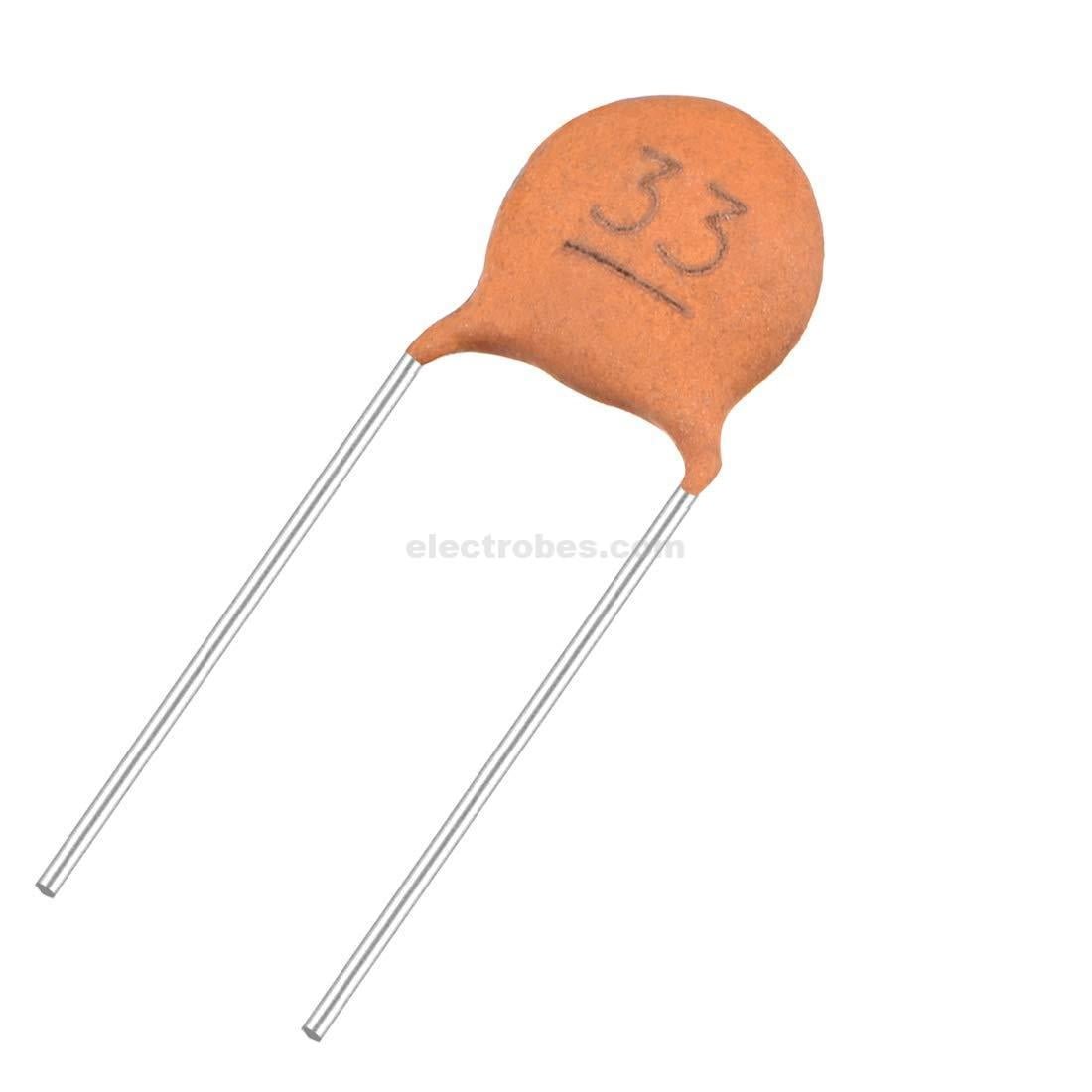 33pf Non-polar Ceramic Disc Capacitor