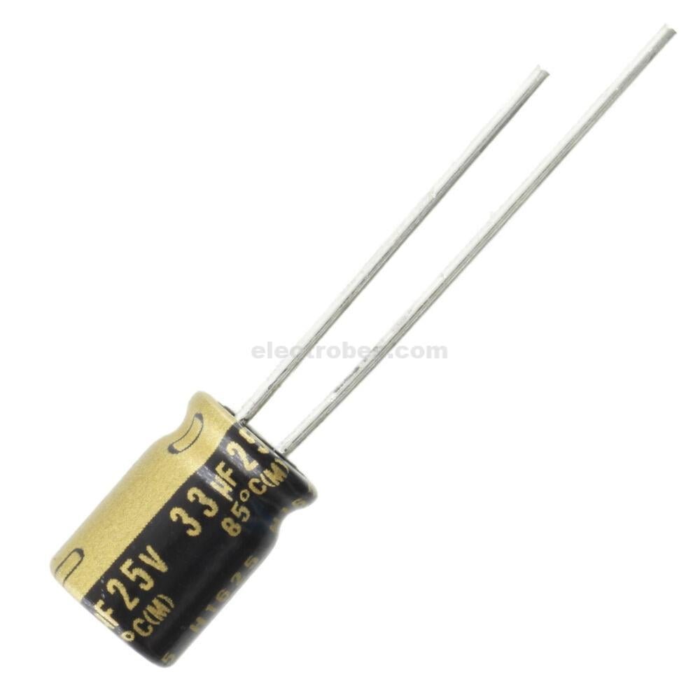 33uf 35V Electrolytic Capacitor