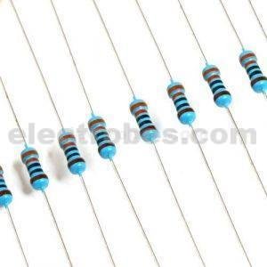 33 Ohm Axial 1/4W Resistor