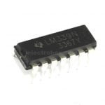 LM339 VOLTAGE COMPARATOR IC