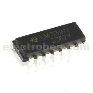LM339 VOLTAGE COMPARATOR IC