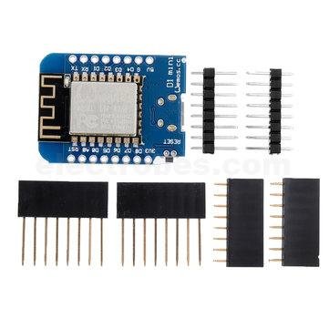 Wemos D1 Mini ESP8266 12E Wifi Development Board - Image 2