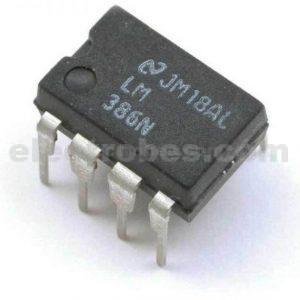 LM386 Audio Amplifier IC