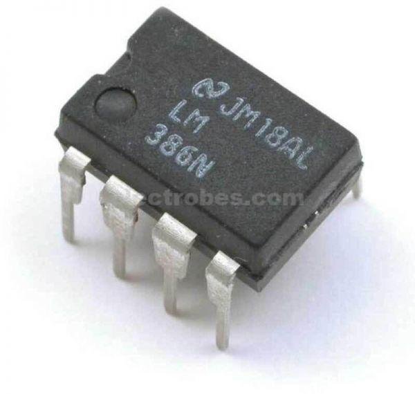 LM386 Audio Amplifier IC