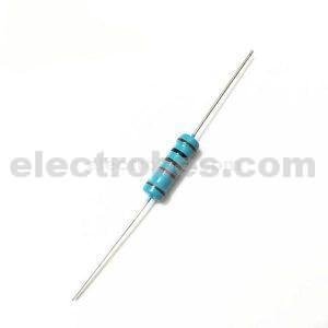 390K Ohm Axial 1/4W Resistor - Electrobes