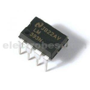 LM393 Dual COMPARATOR Low Offset Voltage IC