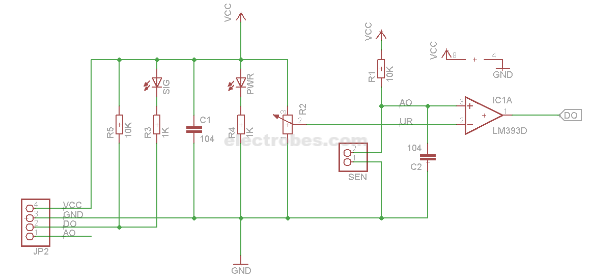 LM393 Dual COMPARATOR Low Offset Voltage IC - Image 3