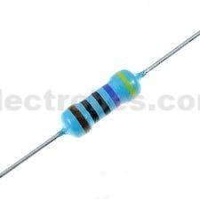 100K Ohm Axial 1/4W Resistor - Image 2