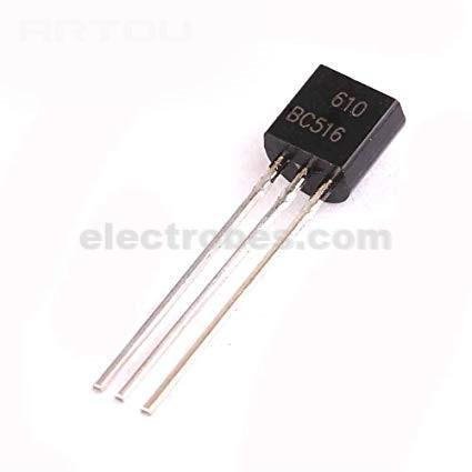 BC516 PNP Darlington Transistor