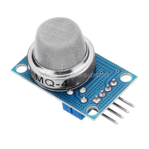 MQ-4 Natural Gas Sensor Module For Methane(CNG) gas Detector Module for arduino at best price online in islamabad rawalpindi lahore peshawar faisalabad karachi hyderabad quetta wah taxila Pakistan