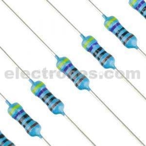 470 Ohm Axial 1/4W Resistor