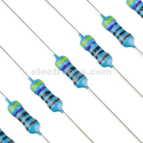 470 Ohm Axial 1/4W Resistor