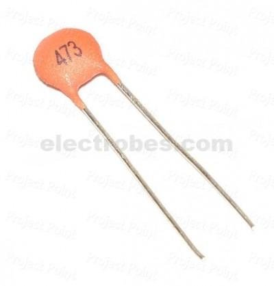 473 47nf 0.047uf Non-polar Ceramic Disc Capacitor