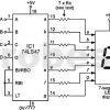 74LS47 BCD to 7-segment Decoder/Driver IC