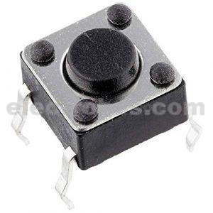 5x5x4.3mm Momentary Tactile 4-Pins Pushbutton Switch at best price online in islamabad rawalpindi lahore peshawar faisalabad karachi hyderabad quetta wah taxila Pakistan