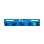 5 Way IR Line Tracking / Following TCRT5000 Sensor Module at best price online in islamabad rawalpindi lahore peshawar faisalabad karachi hyderabad quetta wah taxila Pakistan