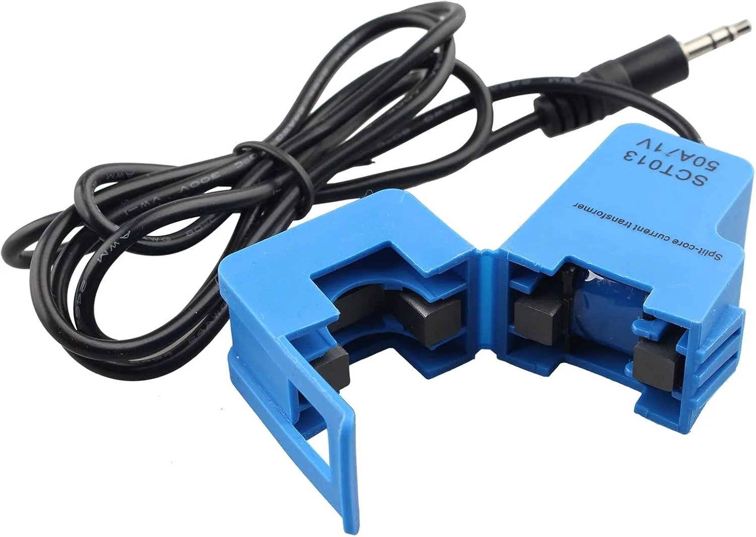 Buy 50A SCT-013-000 Non-invasive AC Current Clamp Sensor online at best price and delivery in islamabad rawalpindi lahore peshawar faisalabad karachi hyderabad quetta wah taxila multan sialkot mardan Pakistan 