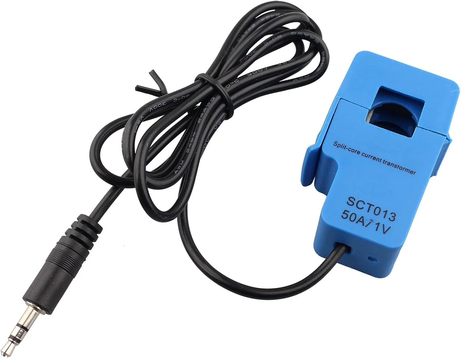 Buy 50A SCT-013-000 Non-invasive AC Current Clamp Sensor online at best price and delivery in islamabad rawalpindi lahore peshawar faisalabad karachi hyderabad quetta wah taxila multan sialkot mardan Pakistan 