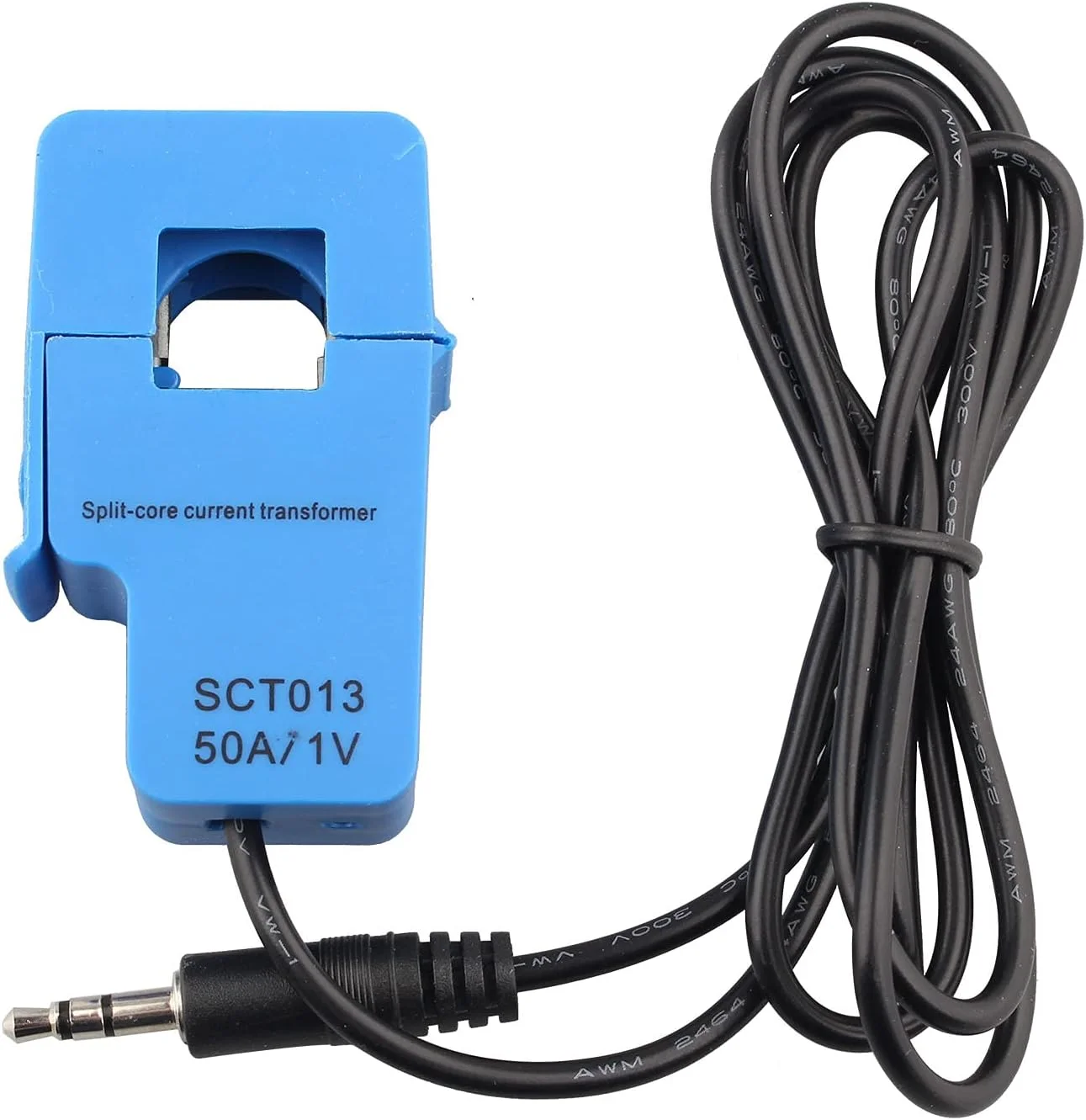 thumbnail image 2 of SCT-013-050 50A Non-Invasive AC Current Sensor – Split Core Transformer 2 of 3