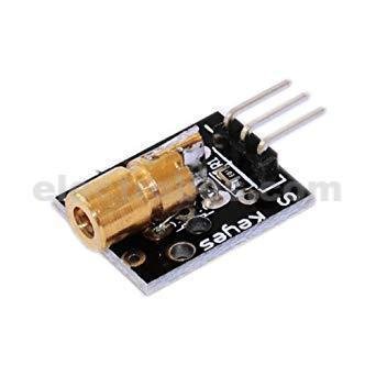 KY-008 650nm 5V laser sensor module for Arduino