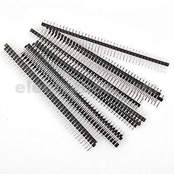 2.54mm 40 x 1 Male Row single Headers - Image 2