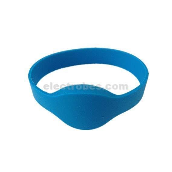 Wristband Silicone rubber 13.56Mhz high frequency RFID Tag