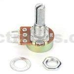 5K Ohm Rotary Potentiometer Variable Trimpot Resistor - Image 2