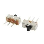 Mini Maintained Selector ON/OFF PCB Mount Slide Switch Button