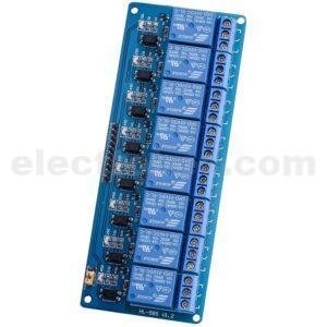 5V 8 Channel Relay Module 240VAC 10A a digital switch to control much higher voltages and currents than your normal Arduino boards does. Buy online in Pakistan at best price online in islamabad rawalpindi lahore karachi multan sukkur skardu peshawar taxila wah gujranwala faisalabad hyderabad quetta pakistan