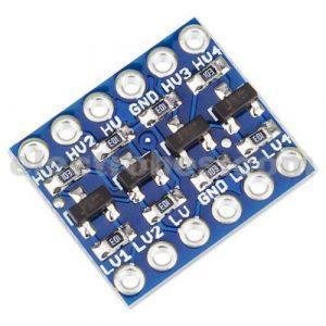 Bi-Directional Logic Level Converter 5V to 3.3V is 2 channel IIC I2C Logic Level Converter Bi-Directional Module 5V to 3.3V For ESP8266 Boards relay board at best price online in islamabad rawalpindi lahore peshawar faisalabad karachi hyderabad quetta wah taxila Pakistan