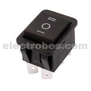 KCD4 Rocker Switch DPDT 2-State