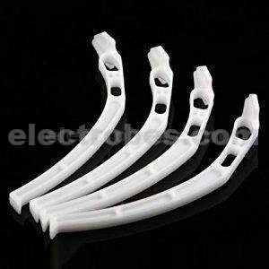 Heighten Broaden Landing Gear Skids for DJI F450 F550 SK480 Quadcopter - White