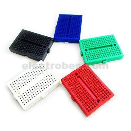 4.6cm x 3.5cm SYB-170 Breadboard Solderless Prototype Board - Image 2