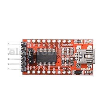 FT232RL 3.3V 5.5V FTDI USB to TTL Serial Adapter Module for Arduino Mini Port - Image 2