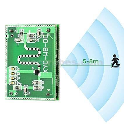 5.8GHZ Microwave Radar Sensor Module XYC-WB-DC Smart Sensoring Switch 6-9M - Image 3