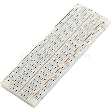 16.3 x 5.3cm MB-102 Breadboard Solderless Prototyping Board - Image 2