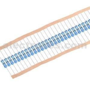 68 Ohm Axial 1/4W Resistor