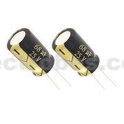 68uf 25V Electrolytic Capacitor