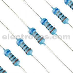 thumbnail image 2 of 0805 SMD Resistor Assortment Kit – 57 Values 1% (1 Ohm To 10M Ohm) – 1140 Pieces 2 of 6
