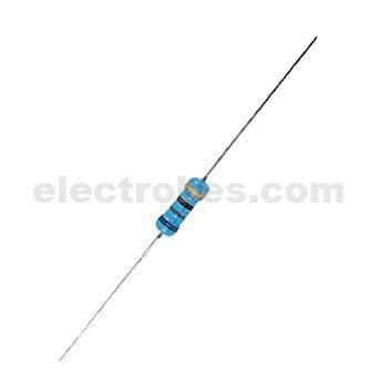 680 Ohm Axial 1/4W Resistor - Image 2