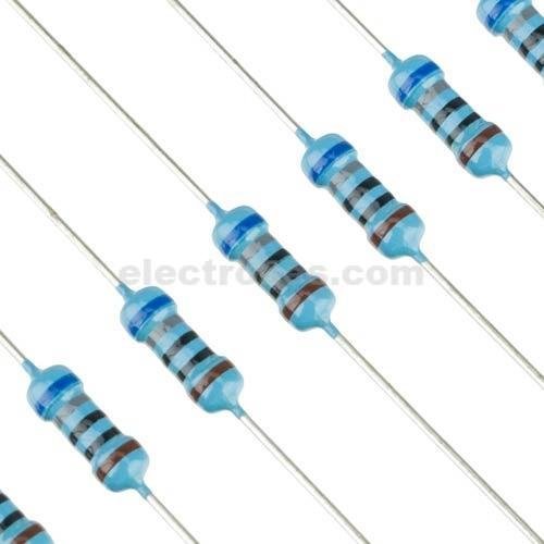 680 Ohm Axial 1/4W Resistor
